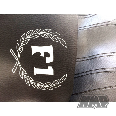 Capa / forra selim EFS F1 NORMAL preto